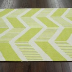 Hand Hooked Rug // Walter (5' x 8')