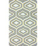 Hand Hooked Rug // Disco (5' x 8')