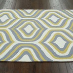 Hand Hooked Rug // Disco (5' x 8')