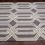 Hand Hooked Rug // Rebbeca (5' x 8')