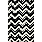 Hand Tufted Rug // Soni // Black (5' x 8')