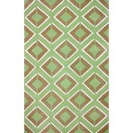 Hand Tufted Rug // Darlene // Mint (5' x 8')