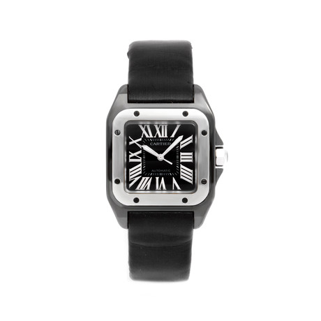 Cartier Santos 100 Automatic // OB5004