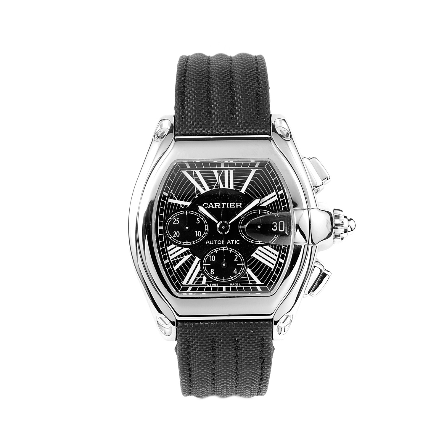 cartier roadster automatic 2618