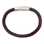 Rubber Woven Bracelet