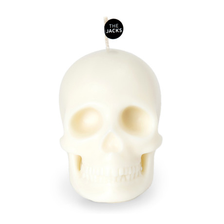 Skull // White