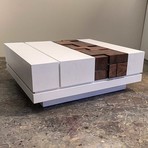 Abaci White // Coffee Table
