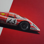 Porsche 917 Style B // Poster