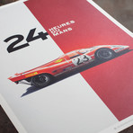 Porsche 917 Style B // Poster