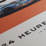 Porsche 917 Style C // Poster