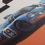 Porsche 917 Style C // Poster