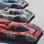 Porsche 917 Style D // Poster