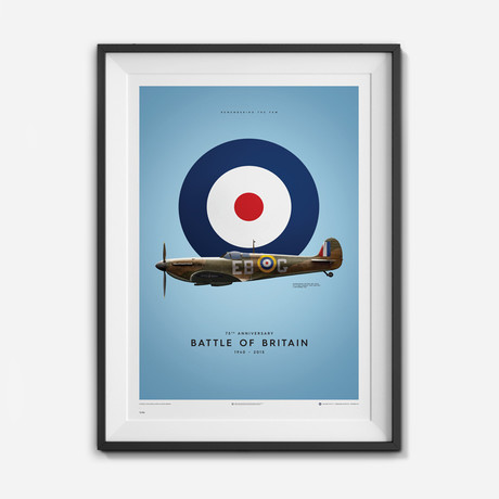 Battle of Britain Style B // Poster