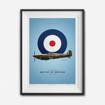 Battle of Britain Style B // Poster