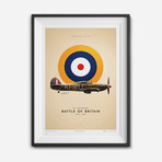 Battle of Britain Style C // Poster