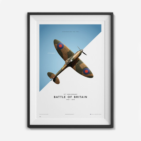 Battle of Britain Style D // Poster