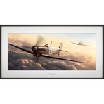 Supermarine Spitfire MK1 // Poster