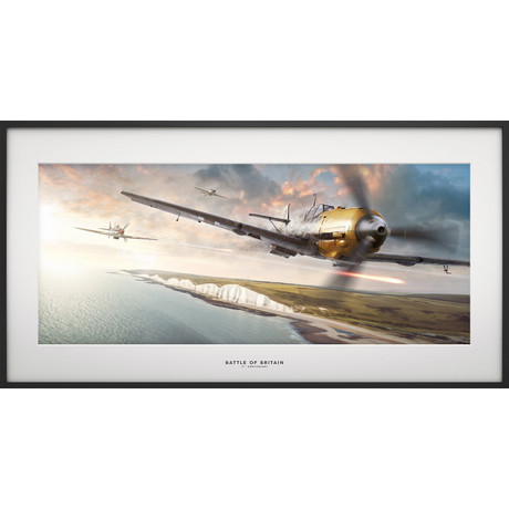 Hawker Hurricane // Poster