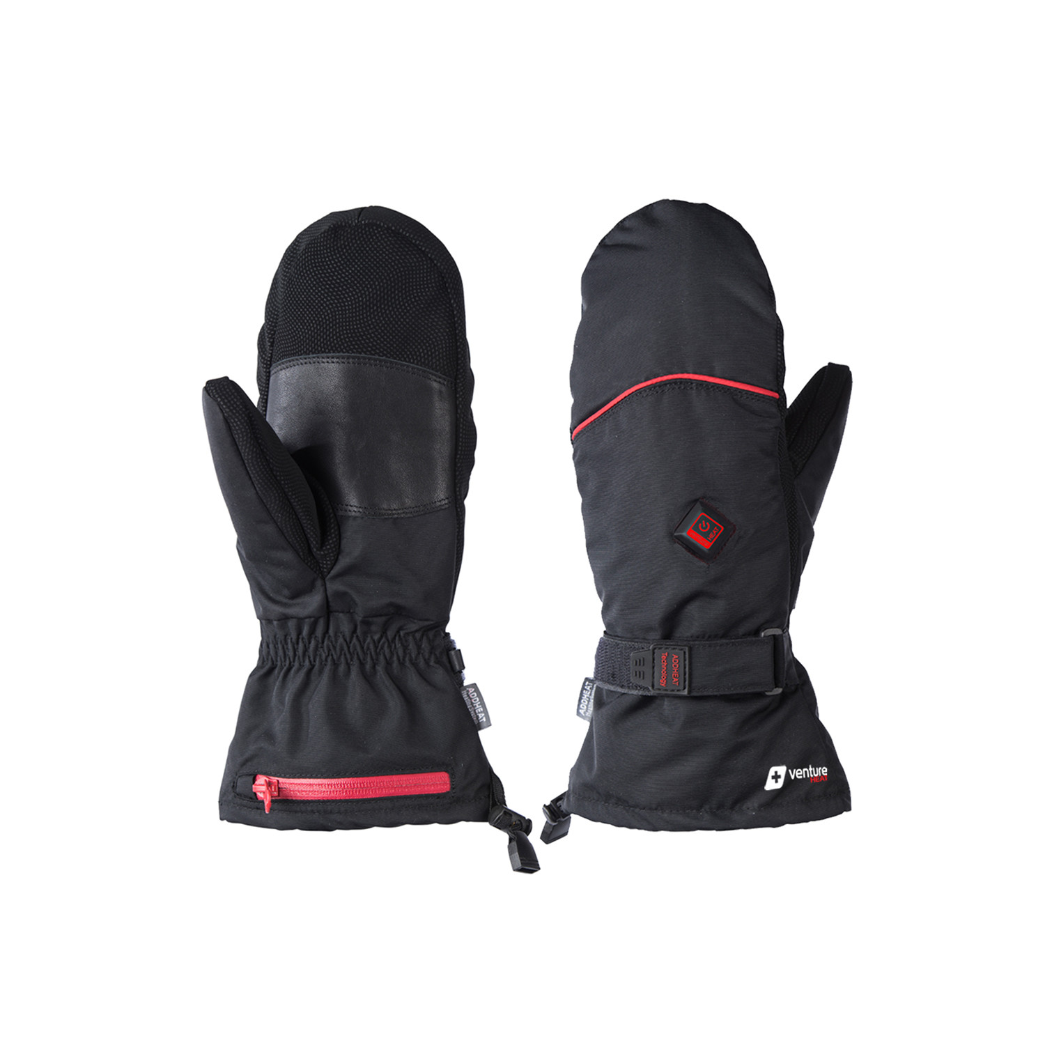 OHM Battery Heated Mittens (Medium / Large) - Venture Heat - Touch of ...