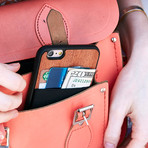 Wallet Case // Black (iPhone 6/6s)