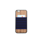 Wallet Case // Navy Blue + Black (iPhone 6/6s)