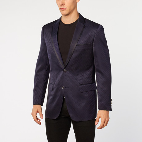 Bespoke // Ryan Blazer // Navy (Euro: 52)