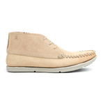 Louis Leather + Suede Moccasin Chukka // Tan (US: 9)