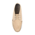Louis Leather + Suede Moccasin Chukka // Tan (US: 8)
