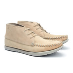 Louis Leather + Suede Moccasin Chukka // Tan (US: 9)