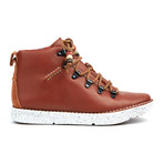 Dan Leather + Suede Ski Hook Boot // Tan (US: 10)