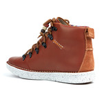 Dan Leather + Suede Ski Hook Boot // Tan (US: 10)