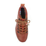 Dan Leather + Suede Ski Hook Boot // Tan (US: 10)