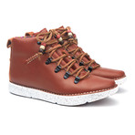 Dan Leather + Suede Ski Hook Boot // Tan (US: 10)