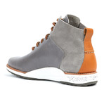 Gatland Leather + Suede Boot // Alloy + Date Palm (US: 13)