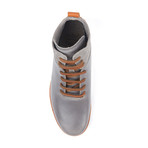 Gatland Leather + Suede Boot // Alloy + Date Palm (US: 13)