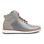 Gatland Leather + Suede Boot // Alloy + Date Palm (US: 13)