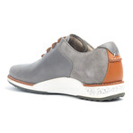 Rowntree Leather + Suede Sneaker // Alloy + Date Palm (US: 8)