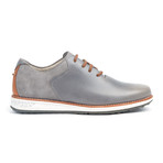 Rowntree Leather + Suede Sneaker // Alloy + Date Palm (US: 8)