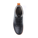 Gatland Leather + Wool Boot // Black + Grey (US: 12)