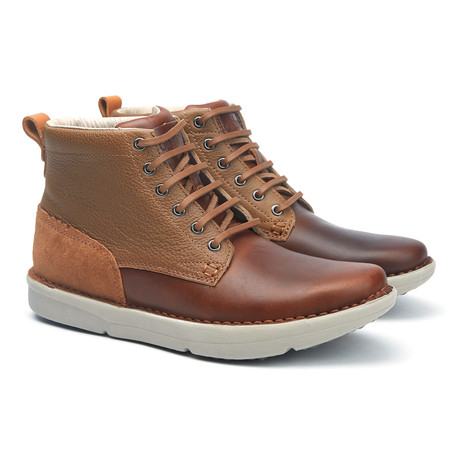 Tom Monochromatic Lace-Up Boot // Tobacco Tan (US: 7)