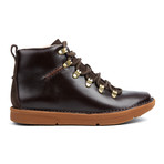 Dan Leather + Suede Ski Hook Boot // Coffee (US: 8)