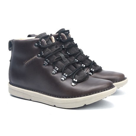 Dan Leather + Suede Ski Hook Boot // Black (US: 7)