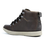 Dan Leather + Suede Ski Hook Boot // Black (US: 10)