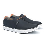 Hiro Chukka Sneaker // Black + Date Palm (US: 7)