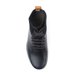 Gatland Leather + Suede Boot // Black (US: 11)