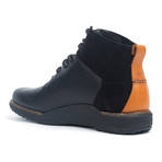 Gatland Leather + Suede Boot // Black (US: 11)