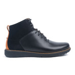 Gatland Leather + Suede Boot // Black (US: 11)