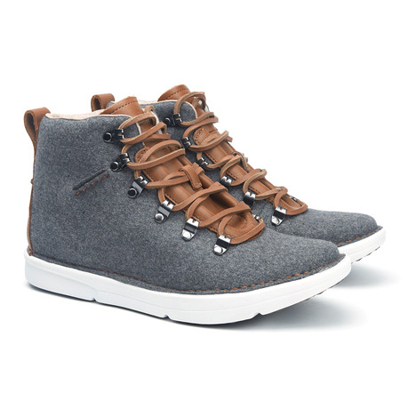 Dan Wool Boot // Grey (US: 7)