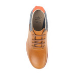 Rowntree Leather + Wool Sneaker // Inca Gold + Orange (US: 7)