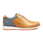 Rowntree Leather + Wool Sneaker // Inca Gold + Orange (US: 12)